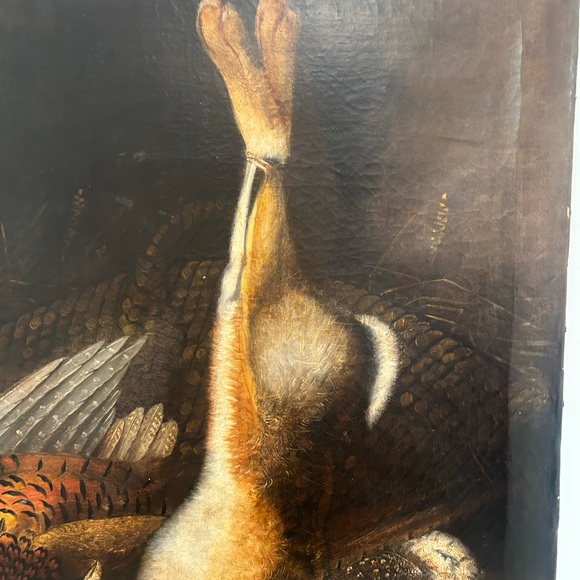 Antique Morte Painting - Picture 4 of 5